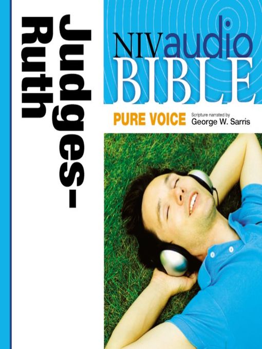 Cover image for NIV Audio Bible, Pure Voice